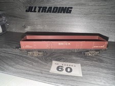 TRIANG OO GAUGE 50 Ton BOGIE BRICK WAGON E541004 R219(p37)
