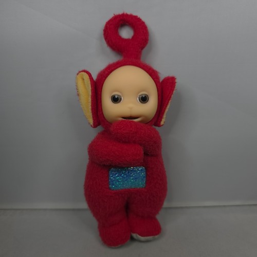 1996 golden bear teletubbies - golden,