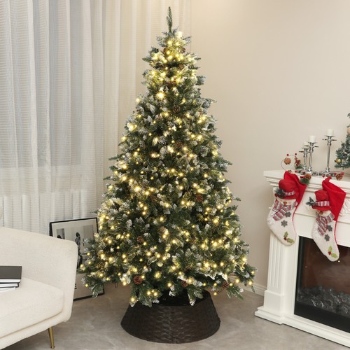 7ft artificial prelit - artificial,