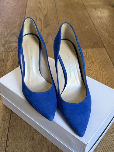 Karen millen suede pointy - millen,