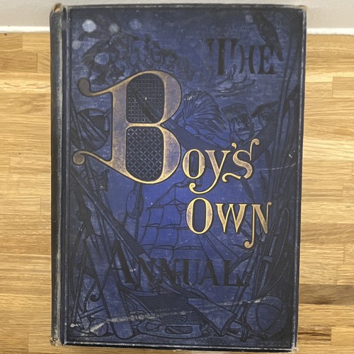 Boy own paper office - boy’s,