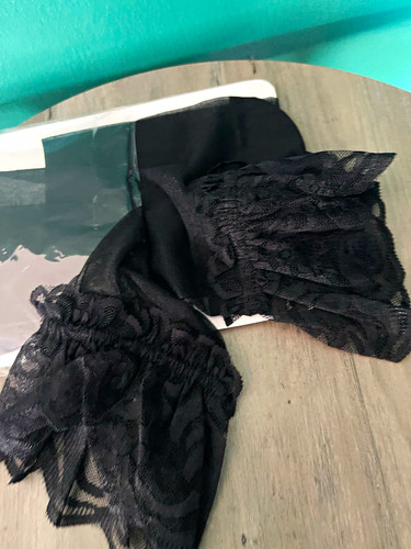 Maxx black sheer - black,