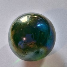 Large Vintage glass MARBLE