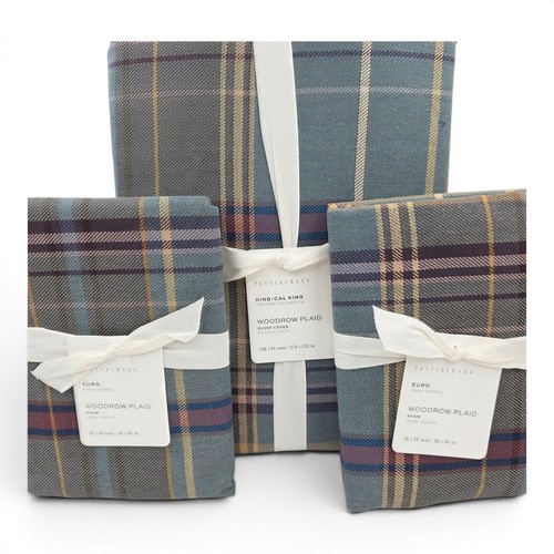 Pottery barn woodrow - woodrow, plaid