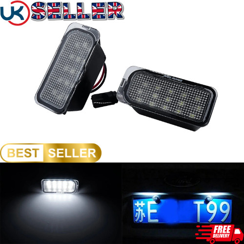 Canbus led license number - 2x,