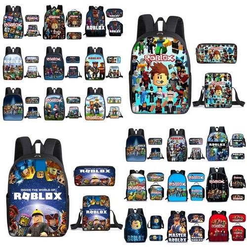 Roblox school backpack - 3d,