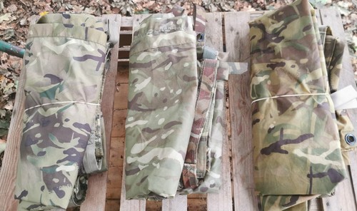 British army basha sheet - british,