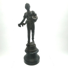 Vintage Metal Spelter? Country
