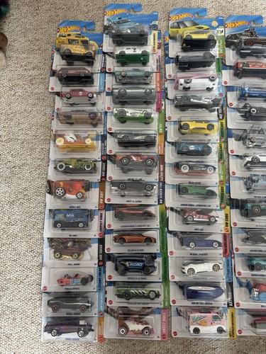 Hot wheels x72 cars - #3,