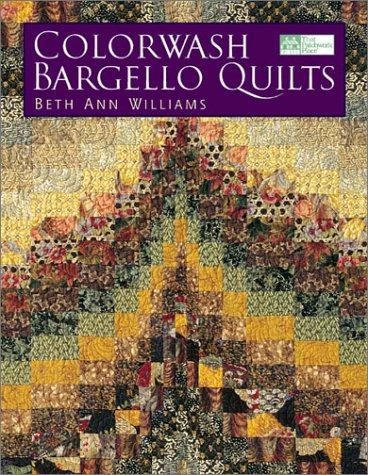 Colorwash bargello quilts - quilts,