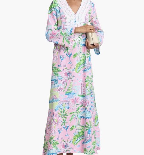 Lilly pulitzer ocleppo maxi - lilly,