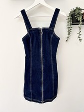 Topshop Dark Blue Hoop Zipped