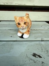 Winstanley Pottery Tabby Cat