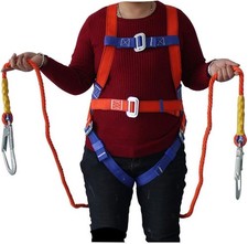 Security Harness Strong Load Bearing Ergonomic Fit For Aerial Work Rock Climbing