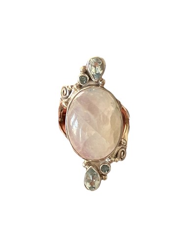 Moonstone oval large cocktail - moonstone,