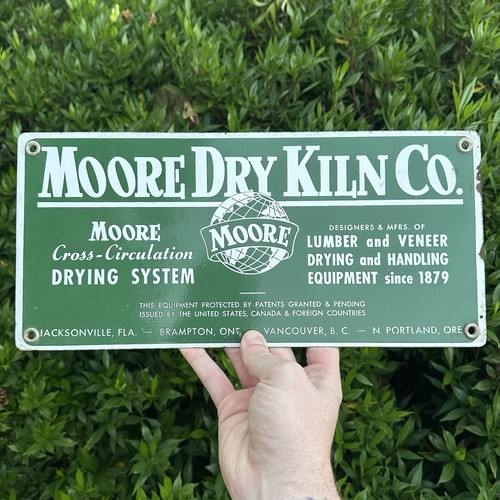 Vintage moore dry kiln - dry,