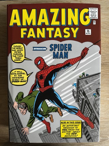 Amazing spider man omnibus - amazing, spider-man