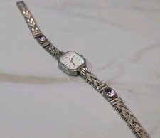 Sterling Silver & Amethyst