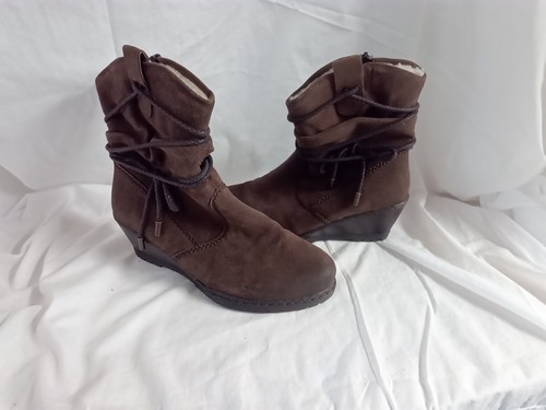 Reiker suede ladies - boots, with