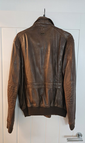 Mango men brown leather - men’s,