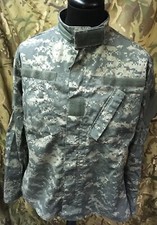 Genuine ACU Digital Camouflage Lightweight Ripstop Combat Jacket Various Sizes