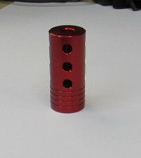 MUZZLE BRAKE 1/2 x 20 tpi UNF 3 hole straight