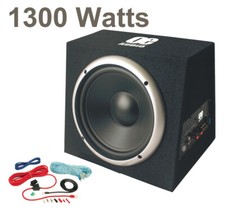 12" 1300W Car Boom Subwoofer