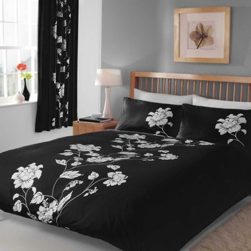 Floral chantilly bedding - chantilly, duvet