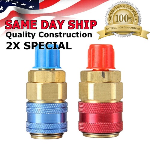 R134a quick coupler - r134a,