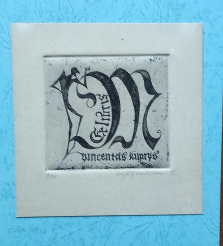 Exlibris libris lithuania - exlibris,
