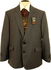 VTG SUIT WELLINGTON MENS 46R