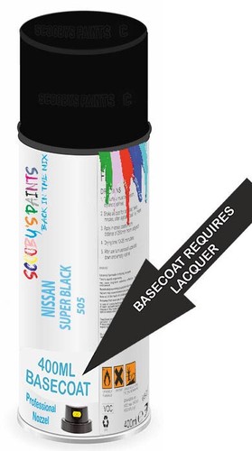 Basecoat aerosol for - aerosol,