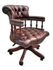 Classic Leather Office Chair
