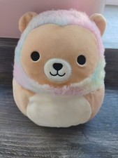 Rainbow Lion Soft Toy Lion