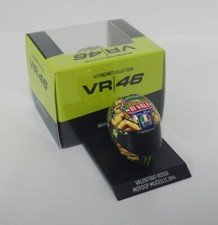 Minichamps Valentino Rossi 1:10 Model Helmet MotoGP Mugello 2014 Modeling