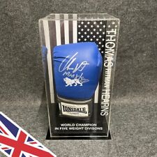 Monochrome Boxing Glove Acrylic Display CASE (UK Manufacturer)