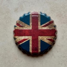 UNION JACK DESIGN EMBOSSED