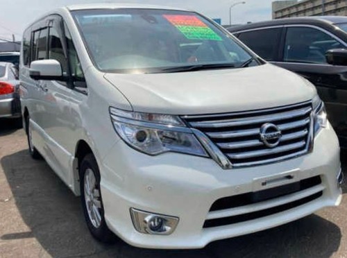 Nissan serena 4wd highway star - 4wd,