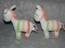Asda zebra soft toy TWO George