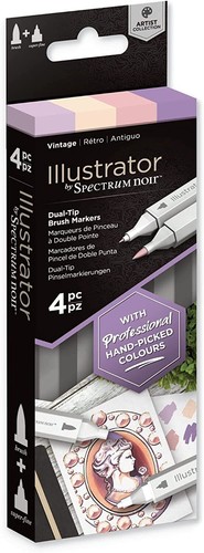 Spectrum noir illustrator twin - noir,