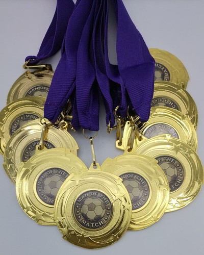 Man the match medals - man, of