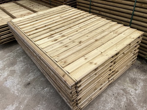 New pressure treated feather - ~,