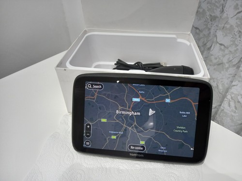 Tomtom discover with - go,