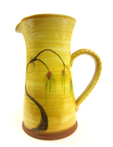 Large majolica flower - large, /