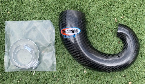 Kteg11 new pro carbon exhaust - carbon,