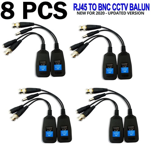 Cctv passive video balun - balun, power
