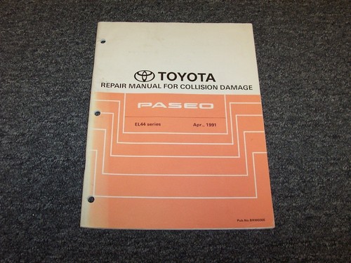 1994 1995 toyota paseo coupe - 1994-1995,