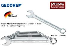 Gedore 7 Series Metric Combination Spanner Wrench All Sizes & Sets - Choose