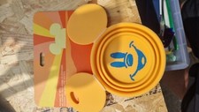 disney Travel dog bowl