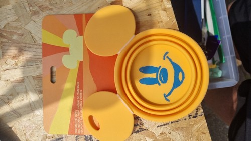 Disney travel dog - dog, bowl